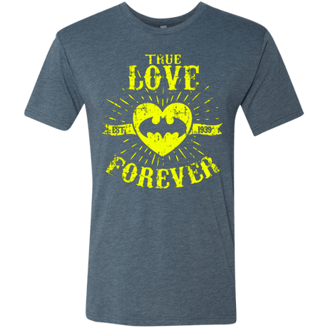 T-Shirts Indigo / Small TLF DETECTIVE Men's Triblend T-Shirt