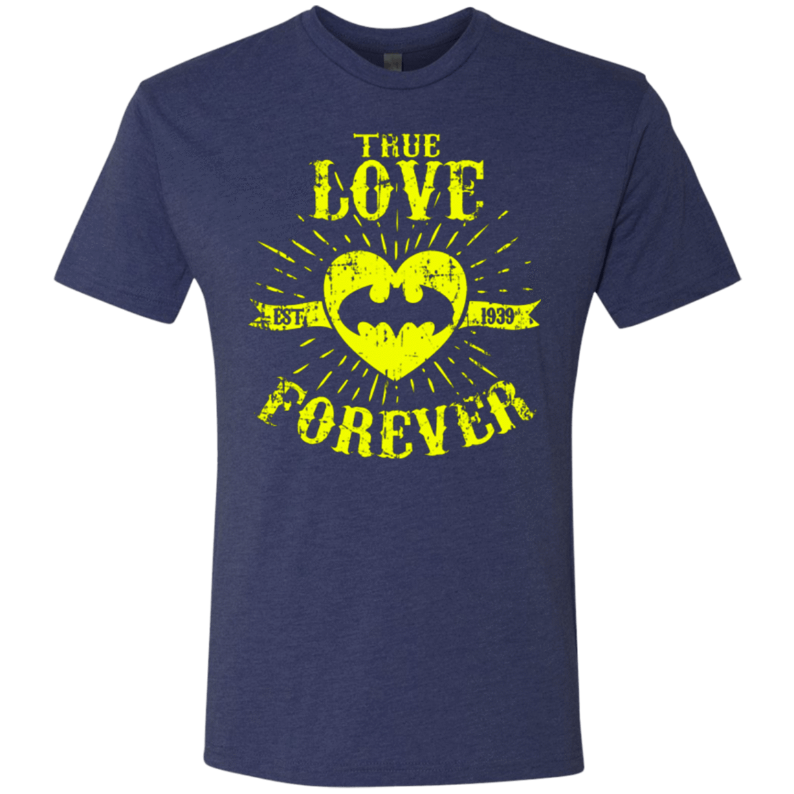 T-Shirts Vintage Navy / Small TLF DETECTIVE Men's Triblend T-Shirt