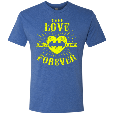 T-Shirts Vintage Royal / Small TLF DETECTIVE Men's Triblend T-Shirt