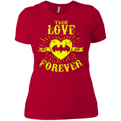 T-Shirts Red / X-Small TLF DETECTIVE Women's Premium T-Shirt