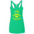 T-Shirts Envy / X-Small TLF DETECTIVE Women's Triblend Racerback Tank