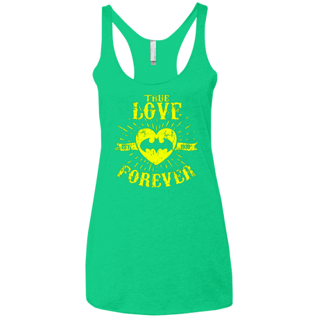 T-Shirts Envy / X-Small TLF DETECTIVE Women's Triblend Racerback Tank