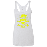 T-Shirts Heather White / X-Small TLF DETECTIVE Women's Triblend Racerback Tank