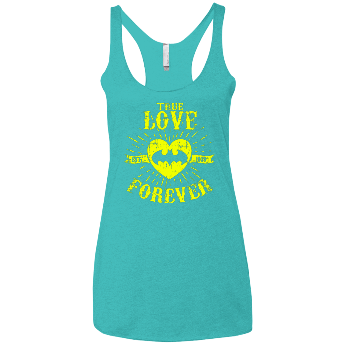 T-Shirts Tahiti Blue / X-Small TLF DETECTIVE Women's Triblend Racerback Tank