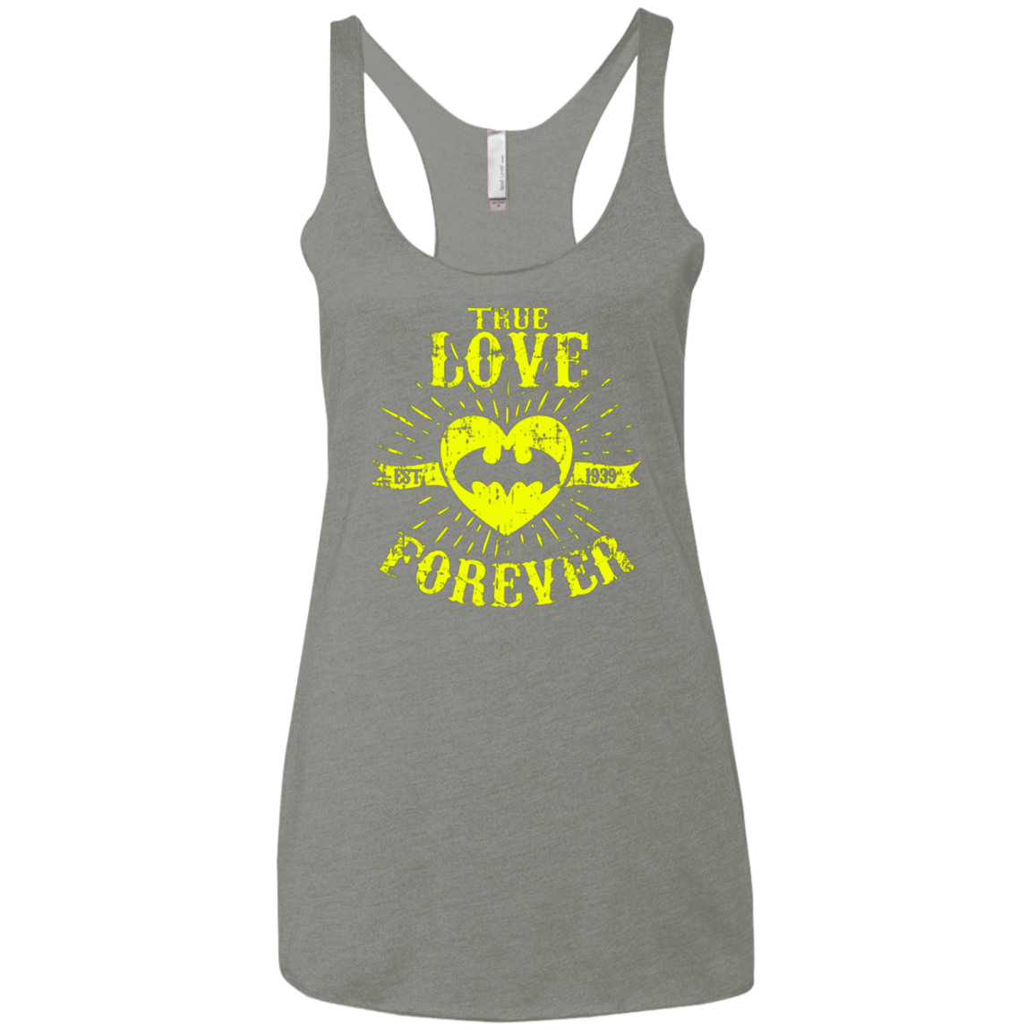 T-Shirts Venetian Grey / X-Small TLF DETECTIVE Women's Triblend Racerback Tank