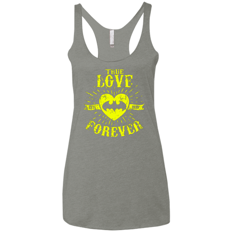 T-Shirts Venetian Grey / X-Small TLF DETECTIVE Women's Triblend Racerback Tank