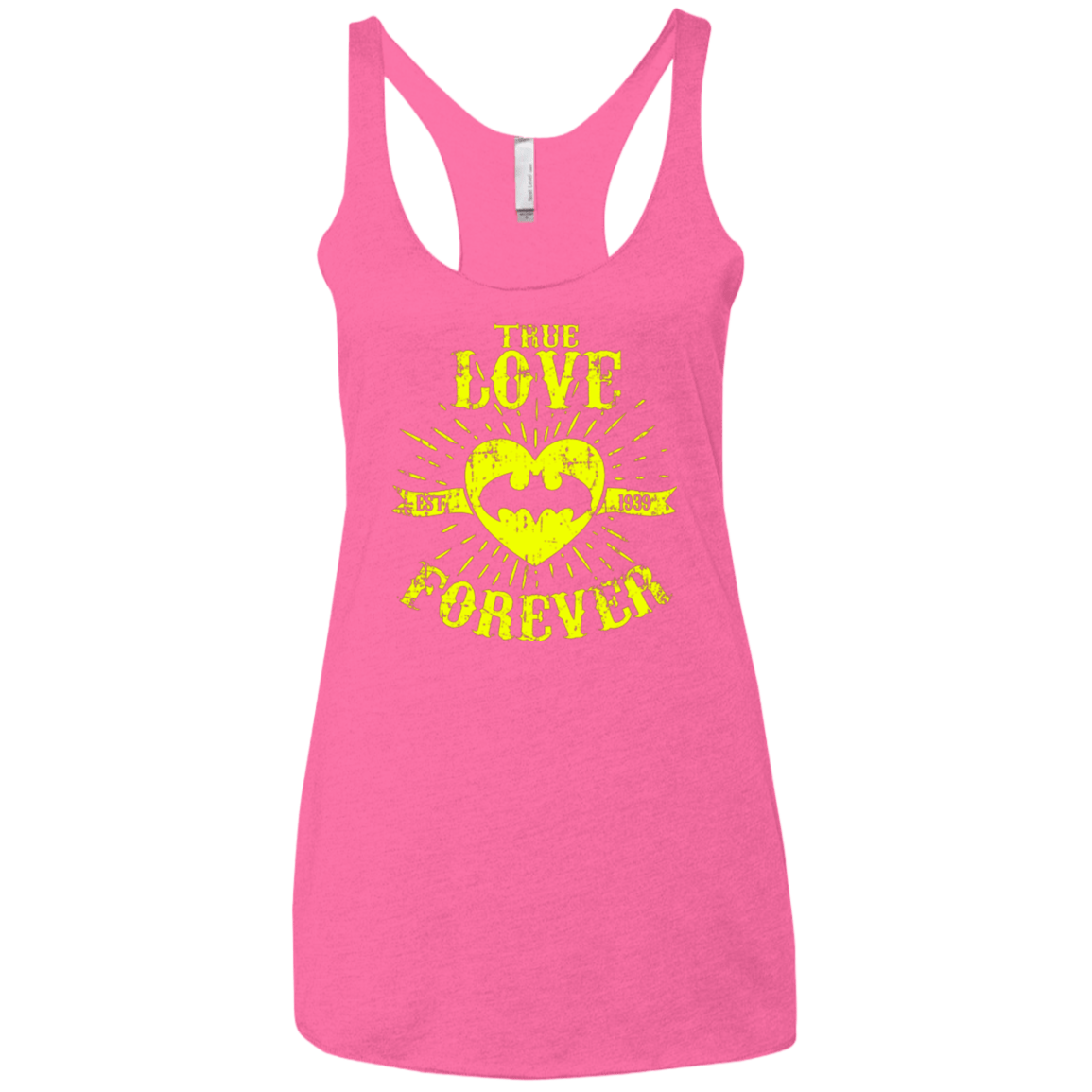 T-Shirts Vintage Pink / X-Small TLF DETECTIVE Women's Triblend Racerback Tank