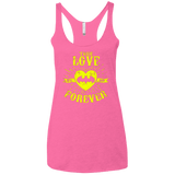T-Shirts Vintage Pink / X-Small TLF DETECTIVE Women's Triblend Racerback Tank