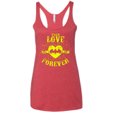 T-Shirts Vintage Red / X-Small TLF DETECTIVE Women's Triblend Racerback Tank