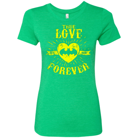 T-Shirts Envy / Small TLF DETECTIVE Women's Triblend T-Shirt