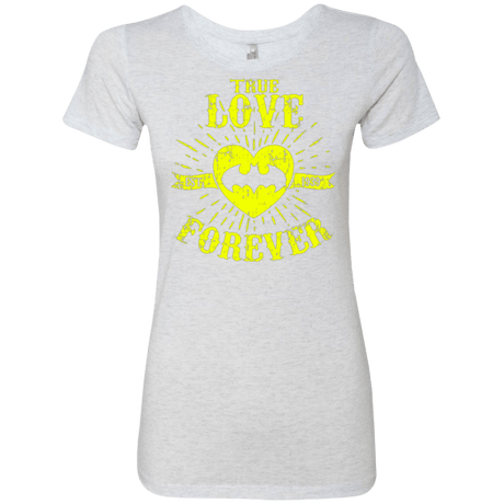 T-Shirts Heather White / Small TLF DETECTIVE Women's Triblend T-Shirt