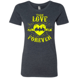 T-Shirts Vintage Navy / Small TLF DETECTIVE Women's Triblend T-Shirt