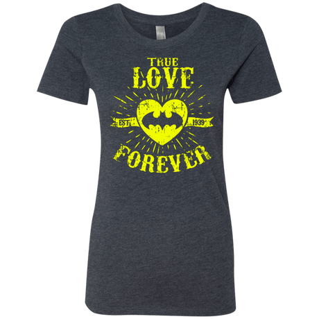 T-Shirts Vintage Navy / Small TLF DETECTIVE Women's Triblend T-Shirt