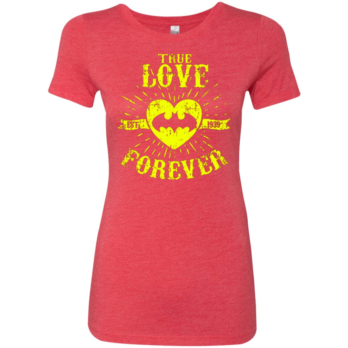 T-Shirts Vintage Red / Small TLF DETECTIVE Women's Triblend T-Shirt