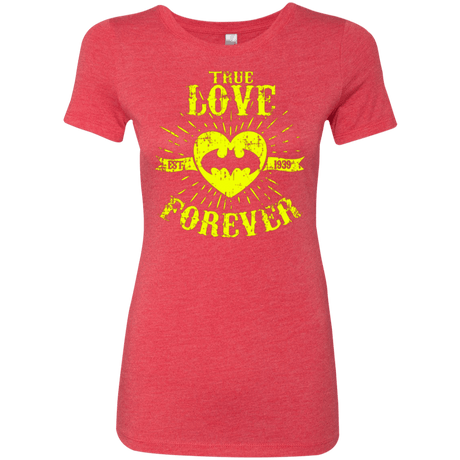 T-Shirts Vintage Red / Small TLF DETECTIVE Women's Triblend T-Shirt