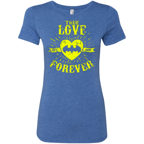 T-Shirts Vintage Royal / Small TLF DETECTIVE Women's Triblend T-Shirt