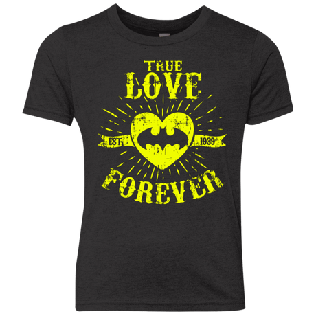 T-Shirts Vintage Black / YXS TLF DETECTIVE Youth Triblend T-Shirt