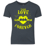 T-Shirts Vintage Navy / YXS TLF DETECTIVE Youth Triblend T-Shirt