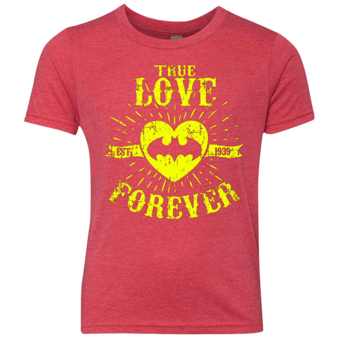 T-Shirts Vintage Red / YXS TLF DETECTIVE Youth Triblend T-Shirt