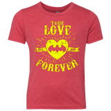 T-Shirts Vintage Red / YXS TLF DETECTIVE Youth Triblend T-Shirt