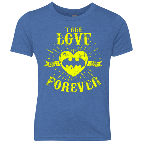 T-Shirts Vintage Royal / YXS TLF DETECTIVE Youth Triblend T-Shirt