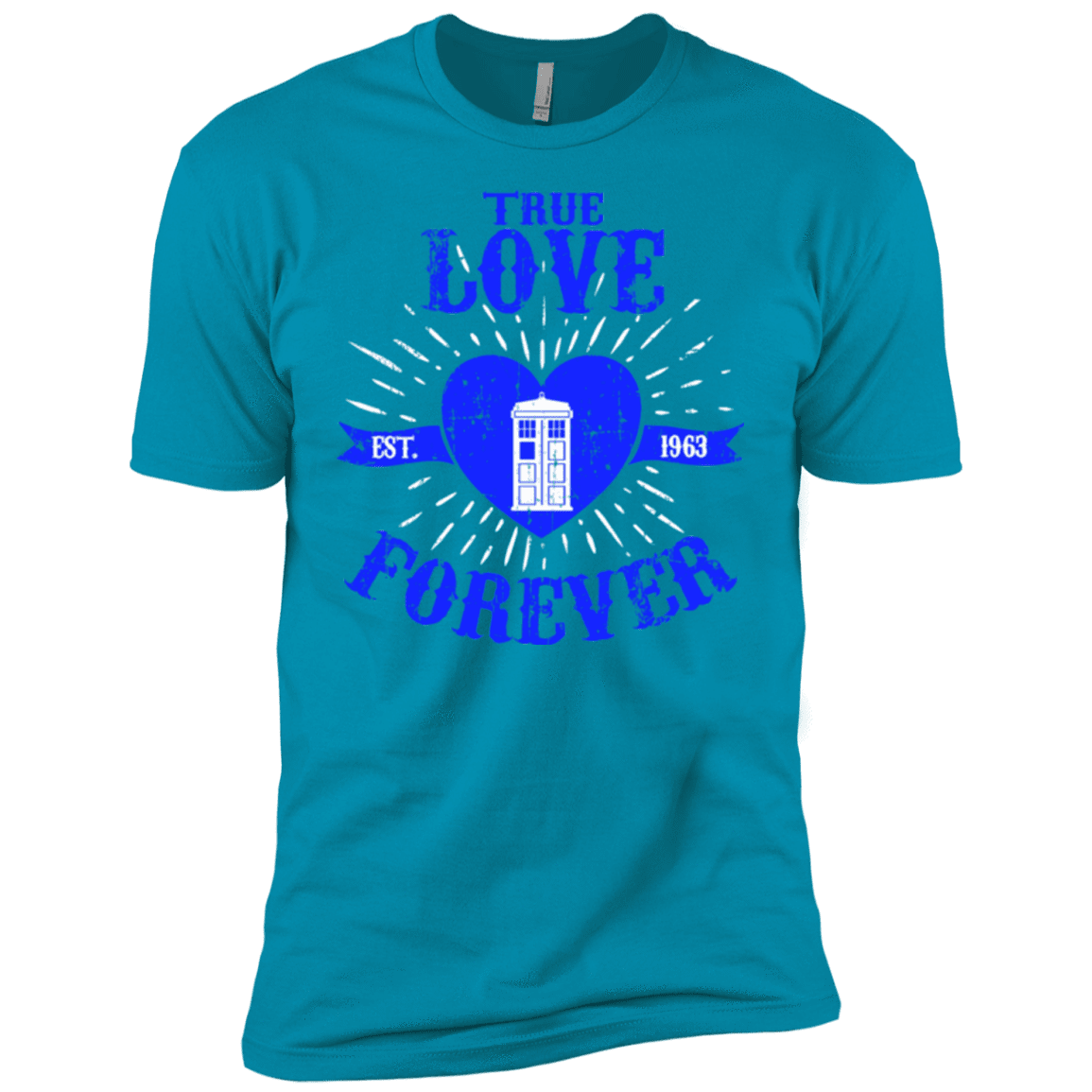 T-Shirts Turquoise / YXS TLF DOCTOR Boys Premium T-Shirt