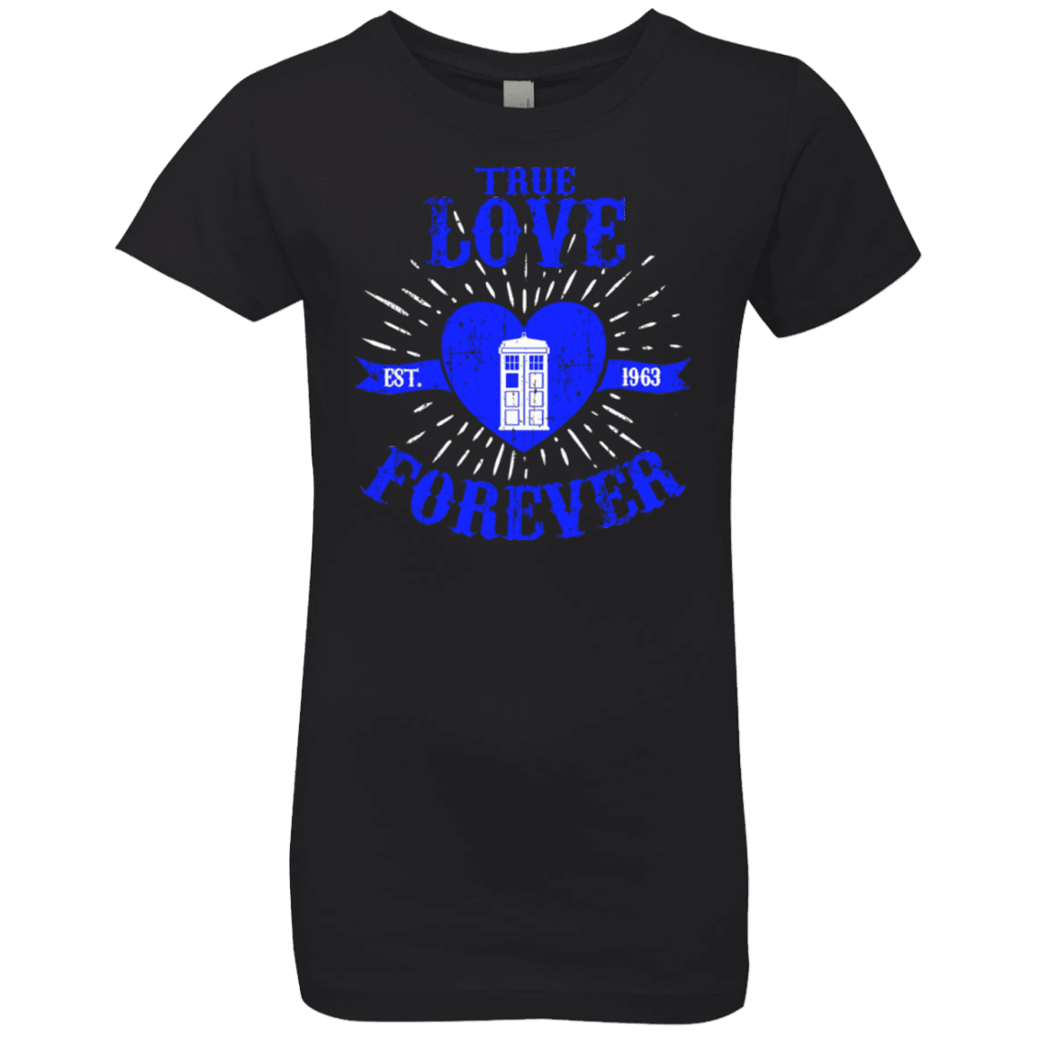 T-Shirts Black / YXS TLF DOCTOR Girls Premium T-Shirt