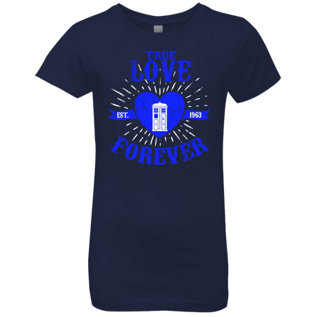 T-Shirts Midnight Navy / YXS TLF DOCTOR Girls Premium T-Shirt