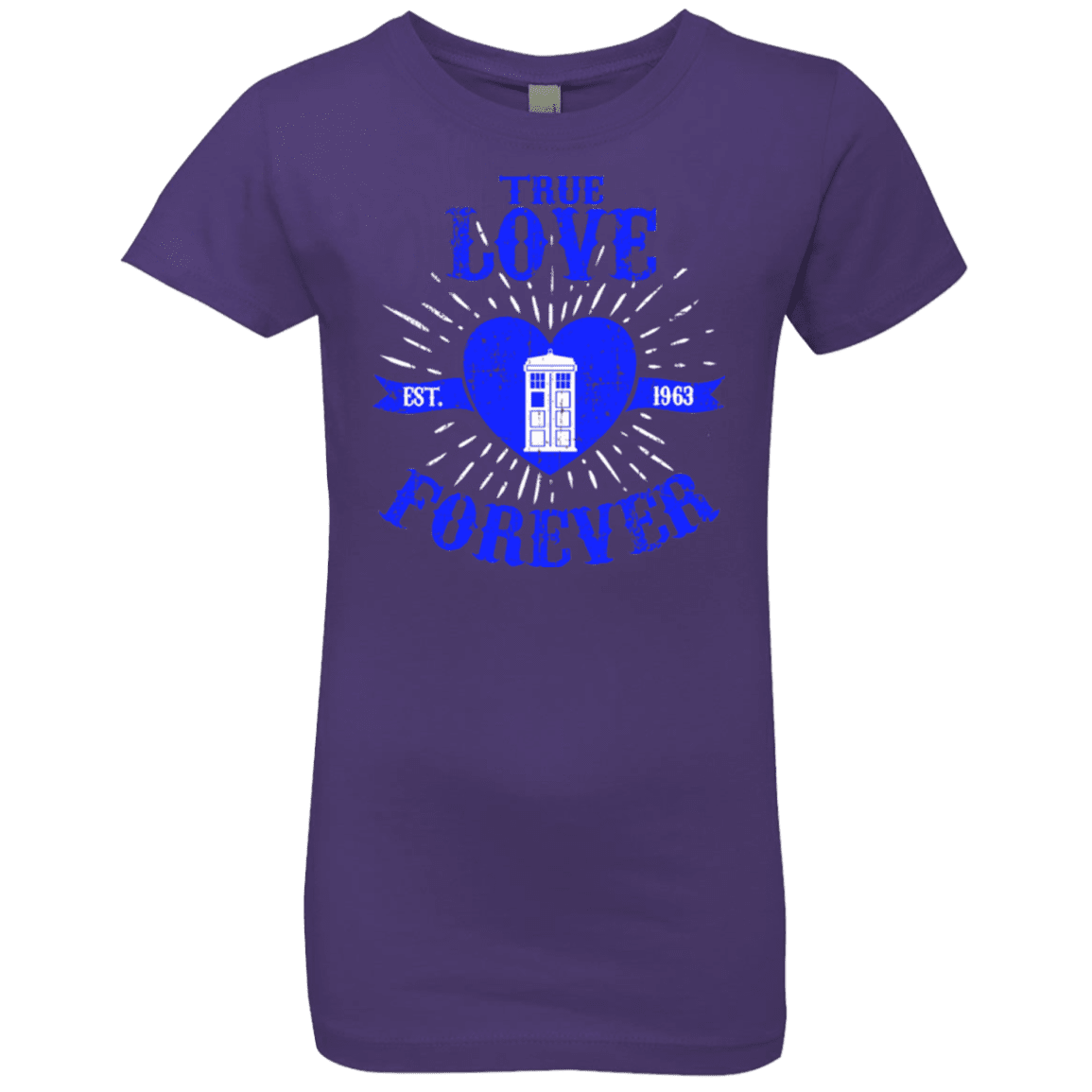 T-Shirts Purple Rush / YXS TLF DOCTOR Girls Premium T-Shirt