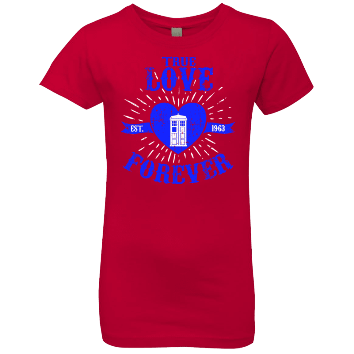 T-Shirts Red / YXS TLF DOCTOR Girls Premium T-Shirt