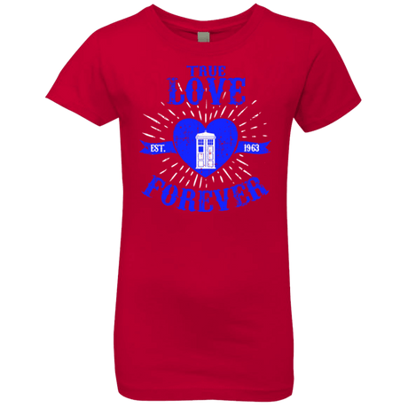 T-Shirts Red / YXS TLF DOCTOR Girls Premium T-Shirt