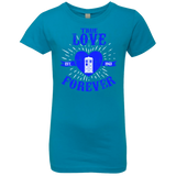 T-Shirts Turquoise / YXS TLF DOCTOR Girls Premium T-Shirt