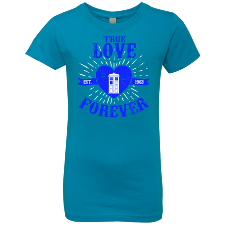 T-Shirts Turquoise / YXS TLF DOCTOR Girls Premium T-Shirt