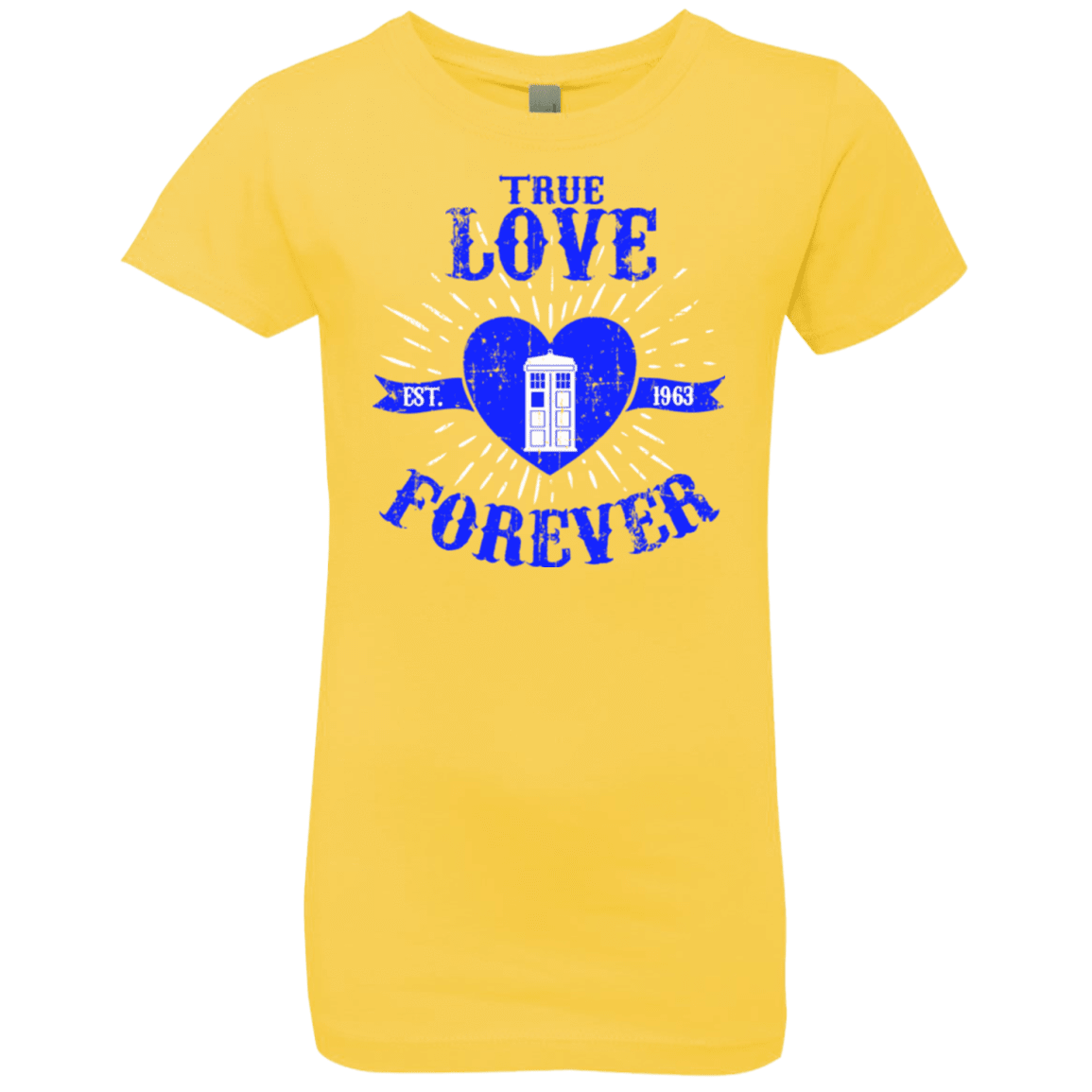 T-Shirts Vibrant Yellow / YXS TLF DOCTOR Girls Premium T-Shirt