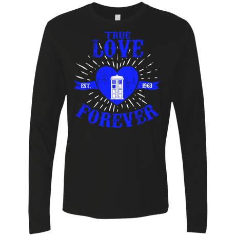 T-Shirts Black / Small TLF DOCTOR Men's Premium Long Sleeve