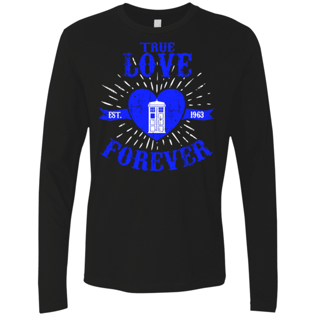 T-Shirts Black / Small TLF DOCTOR Men's Premium Long Sleeve