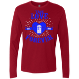 T-Shirts Cardinal / Small TLF DOCTOR Men's Premium Long Sleeve
