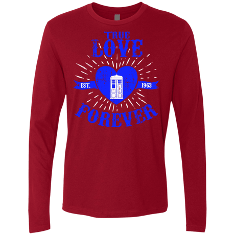 T-Shirts Cardinal / Small TLF DOCTOR Men's Premium Long Sleeve