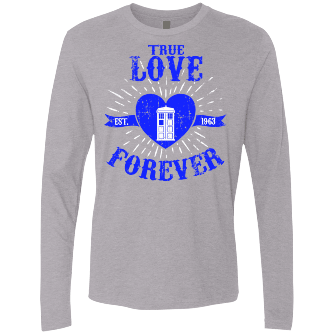T-Shirts Heather Grey / Small TLF DOCTOR Men's Premium Long Sleeve