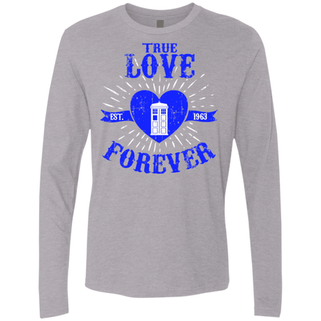 T-Shirts Heather Grey / Small TLF DOCTOR Men's Premium Long Sleeve
