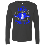 T-Shirts Heavy Metal / Small TLF DOCTOR Men's Premium Long Sleeve