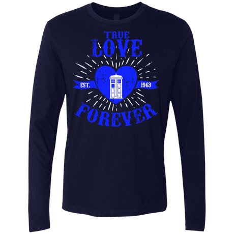 T-Shirts Midnight Navy / Small TLF DOCTOR Men's Premium Long Sleeve