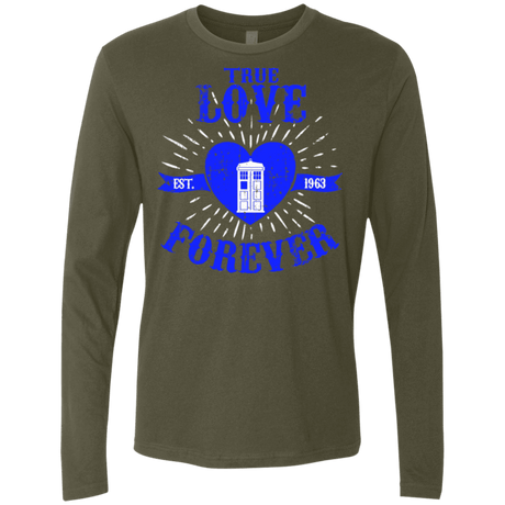 T-Shirts Military Green / Small TLF DOCTOR Men's Premium Long Sleeve