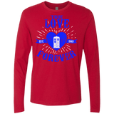 T-Shirts Red / Small TLF DOCTOR Men's Premium Long Sleeve