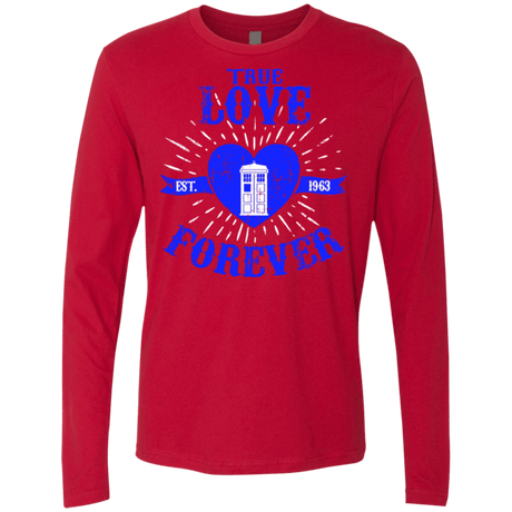 T-Shirts Red / Small TLF DOCTOR Men's Premium Long Sleeve
