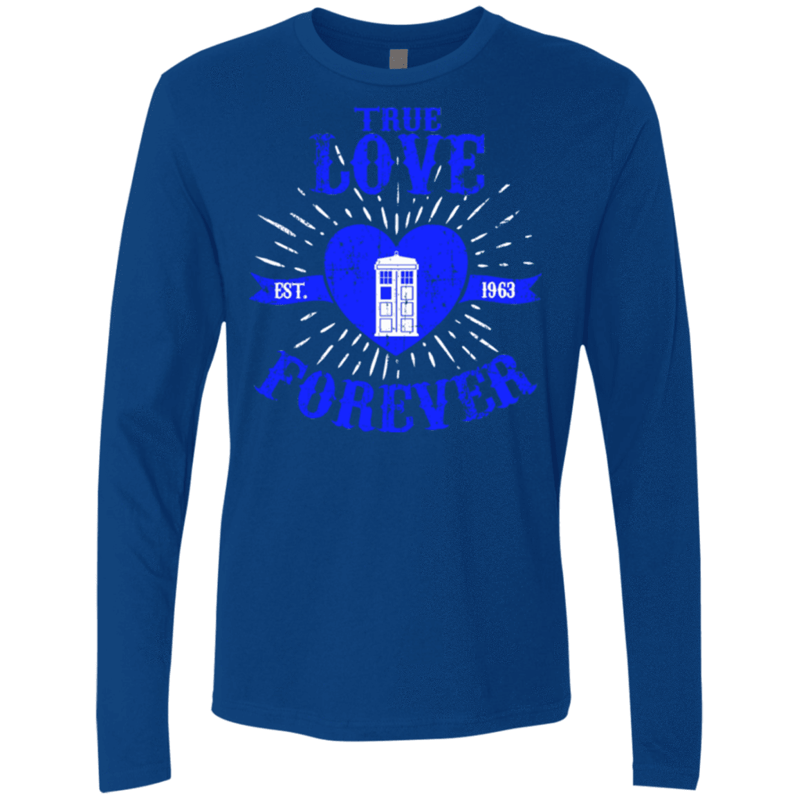 T-Shirts Royal / Small TLF DOCTOR Men's Premium Long Sleeve