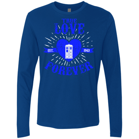 T-Shirts Royal / Small TLF DOCTOR Men's Premium Long Sleeve