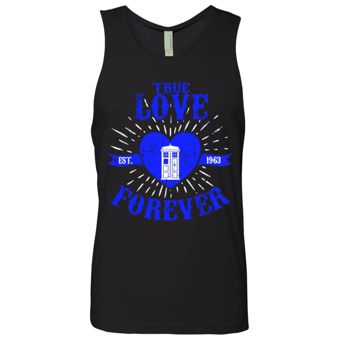 T-Shirts Black / Small TLF DOCTOR Men's Premium Tank Top