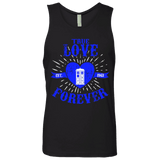 T-Shirts Black / Small TLF DOCTOR Men's Premium Tank Top