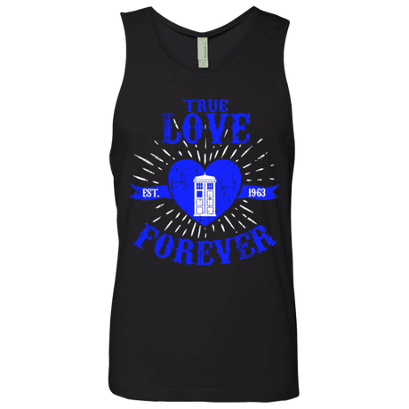 T-Shirts Black / Small TLF DOCTOR Men's Premium Tank Top